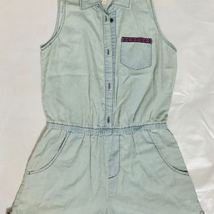 Girls Cute Jumpsuit