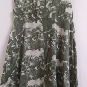 Olive Dress For Girls