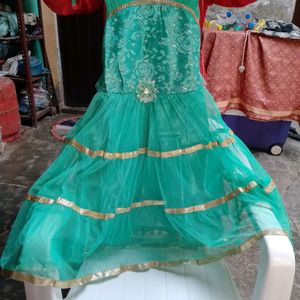 Girls Gown Frock