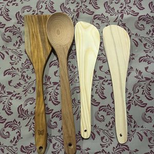 Wooden Spoons & Spatulas