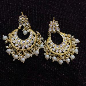 New Golden Jhumkas