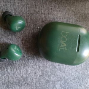 boAt Airdopes 381 Bluetooth Headset (Army Green)