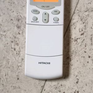 HITACHI ORIGINAL AND NEW AC REMOTE