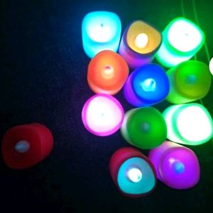 Diwali LED Candels Pack Of 12