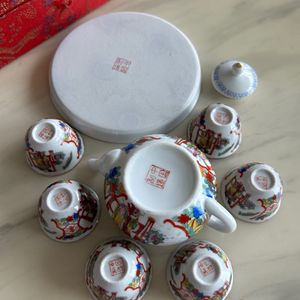 Vintage Mini Chinese Tea Set!