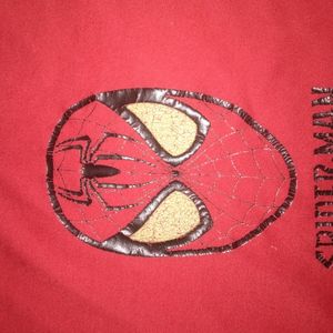 Red Spider-man T-shirt 👕 For Kids