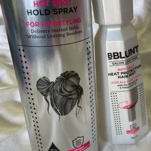 Bblunt Hold Spray & Heat Protection Mist