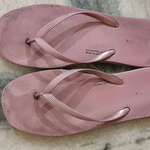 Baby Pink Slippers