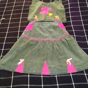 Girls Beautiful Frock