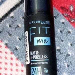 Maybelline Fit Me Matte Poreless Setting spray