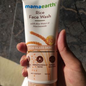 Mamaearth Rice Facewash