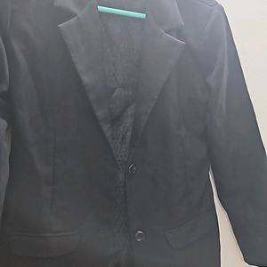 Selling Black Blazer Helpful For Interview, Office