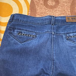 mens blue denim new nit used must buy