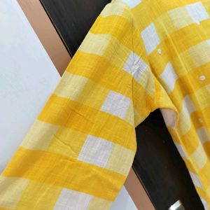 Yellow Kurta And Pant