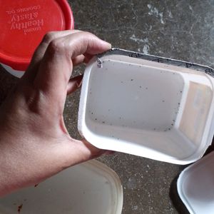 Combo Of Empty Container