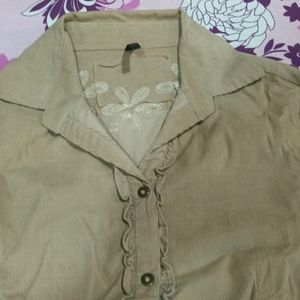 Brown Designer Shirt