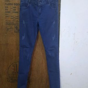 Nevy Blue Jeans (30 Inch)