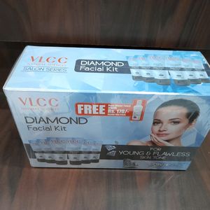 Vlcc Diamond Facial Kit Saloon Style