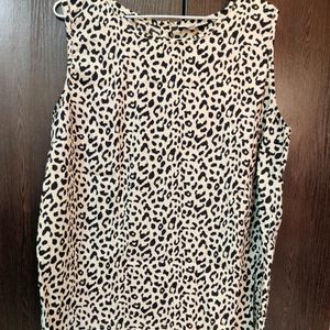 Animal Print Top