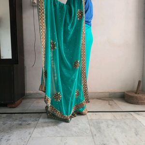 Chiffon Saree