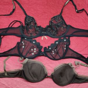 Combo 3 Girl Bra padded/ Non padded