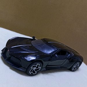 La Vaiture Naire Black Colour Bugatti Car Diecast