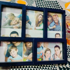 Photo Frame With Decorative Items