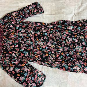 RIO FLORAL DRESS