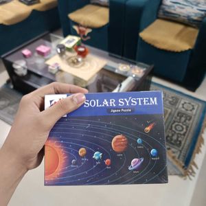 FunBlast Puzzles for Kids - 35 Pcs Solar System