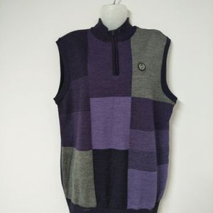 Purple Vest