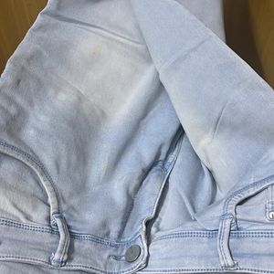 Light Blue Denim Jeans