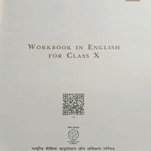 English Workbook NCERT Class 10th