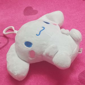 CINNAMOROLL PLUSH + Bag Charm