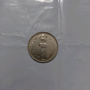 JAWAHARLAL NEHRU 1 RS RARE COINS