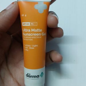 Matte Sunscreen Gel