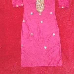 Backless Kurti