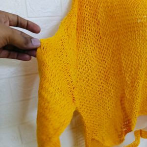 Oversize Baggy Crochet Tops