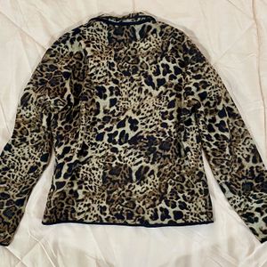 Max Leopard Print Jacket