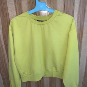 Lime Green Swetshirt