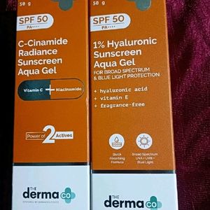 Combo Derma Co Sunscreen