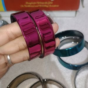 New Glass Bangles