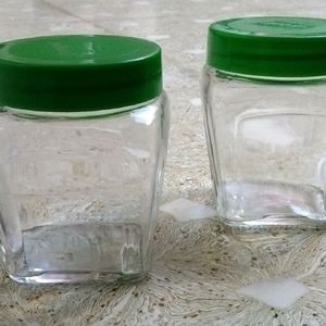 10 Glass Jar