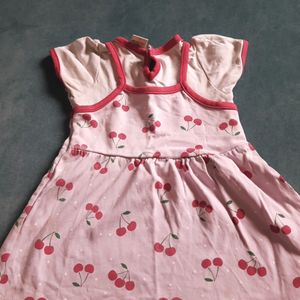 Baby Naturelle L Size Frock