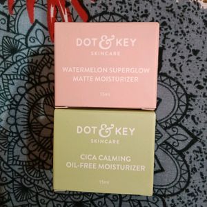 30off Combo Of Two Dot And Key Moisturizers