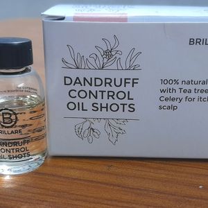 Brillare Oil Shots For Dandruff