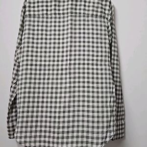 Casual Check Shirt Women