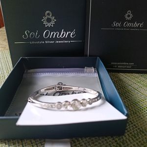 Elegant Nd Authentic Pure Silver Bracelet