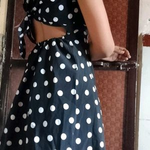 Black & White Frock