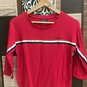 Kappa Red Tshirt