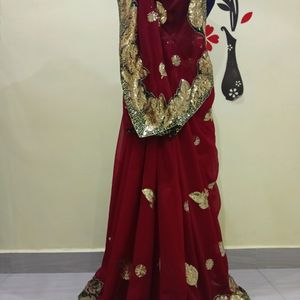 New Gorgeous Bridal and Party Wear Saree